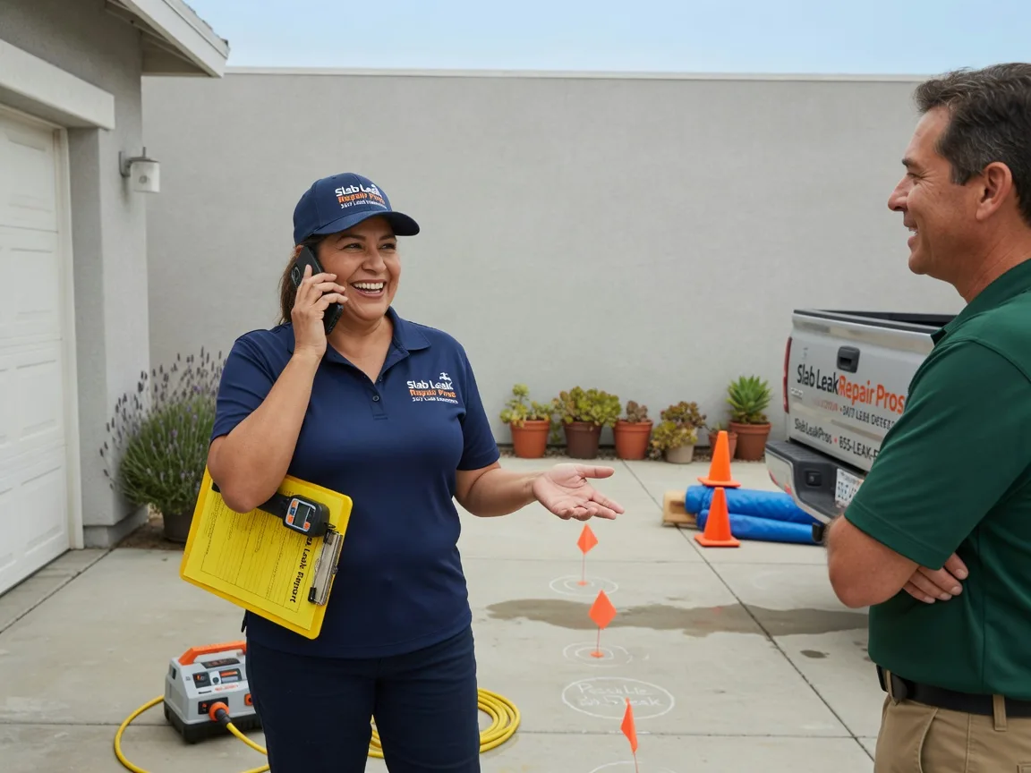 Slab Leak Repair White Lake, MI FAQs